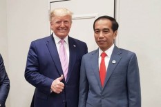 Ini yang Dibahas Jokowi dan Donald Trump dalam Percakapan via Telepon
