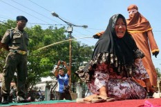 Arab Saudi Cabut Hukum Cambuk, Diganti Denda atau Penjara