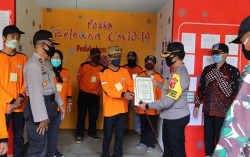 Inisiatif Terapkan Protokol Kesehatan, Cafe & Kelompok Masyarakat dapat Apresiasi