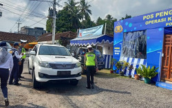 2 Mobil Berpelat Nomor Luar DIY Terpaksa Putar Balik