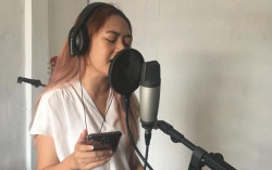 Ini Sosok Caca, Si Peracik Lirik Lagu "Damai Kulonprogo"