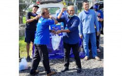Penanganan Covid-19, Nasdem DIY Langsung Gerak Cepat