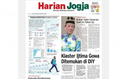 HARIAN JOGJA HARI INI: Klaster Ijtima Gowa Ditemukan di DIY