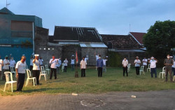 Selesai Karantina Mandiri, 28 Warga di Perum Kanisius Terima Surat Sehat