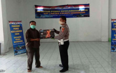 Ratusan Awak Angkutan Peroleh Bantuan