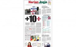 HARIAN JOGJA HARI INI: +10 Covid-19