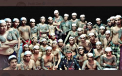Foto Habib Bahar bin Smith Bersama Napi Bertato Asli, Ini Penjelasan Kalapas Cibinong