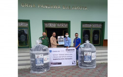 Cegah Covid-19, Pemkot Jogja Terima Bantuan 15 Tandon Air Antivirus dari Mpoin