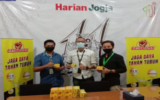 Extrajoss Peduli Daya Tahan Garda Terdepan