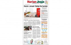 HARIAN JOGJA HARI INI: Klaster Jemaah Tabligh Bertambah