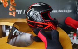 Tips Menyimpan Helm Kesayangan ala Bikers Honda