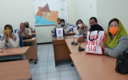 Datangi Kerumunan, Satpol PP Disarankan Gunakan APD