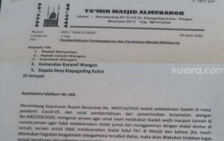 Heboh Takmir Mau Robohkan Masjid di Banyumas, Bupati: Apa Tidak Egois Namanya?