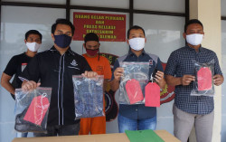Jambret yang Beraksi di Berbah Tertangkap, 1 Masih Buron