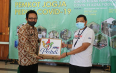JNE Siap Tanggulangi Covid-19 di Jogja