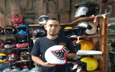 Dari Berjualan Helm hingga Custom Helm
