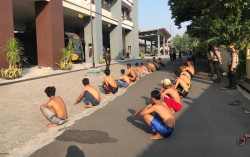 3 Kali Razia Balapan Liar, Ratusan Remaja Ditangkap Polisi