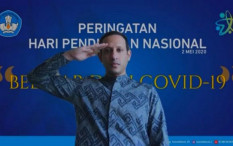 Hardiknas 2020, Mendikbud Ajak Warga Belajar dari Pandemi Covid-19