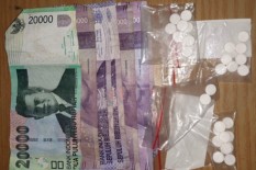 Edarkan Pil Sapi, 5 Pemuda Dibekuk