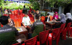 UMY Adakan Pemeriksaan Kesehatan untuk Warga Banyusri Klaten