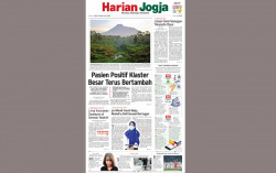 HARIAN JOGJA HARI INI: Pasien Positif Klaster Besar Terus Bertambah