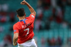 Tak Mau Balik MU, Alexis Sanchez Pilih Pulang ke Chile