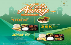 H Boutique Rilis Take Away Package