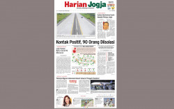 HARIAN JOGJA HARI INI: Kontak Positif, 90 Orang Diisolasi