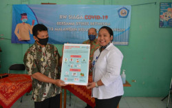 RW 13 Giwangan Bentuk RW Siaga Covid-19