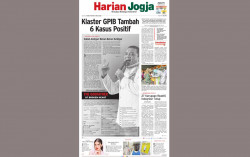 HARIAN JOGJA HARI INI: Klaster GPIB Tambah 6 Kasus Positif