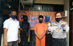 Aksi Pencurian Terekam CCTV, Napi Asimilasi Kembali Mendekam di Jeruji Besi
