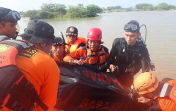 Penjala Ikan yang Tenggelam di Sungai Progo Ditemukan Meninggal Dunia