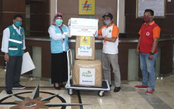 Peduli Cegah Covid-19, PLN Sumbang APD untuk Tenaga Medis