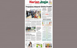 HARIAN JOGJA HARI INI: Pengunjung Indogrosir Diminta Proaktif