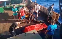 Sempat Kebingungan Soal Ongkos, 14 ABK WNI Kapal China Longxing akan Tiba di Indonesia Sore Ini