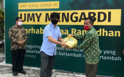 Peringati Milad Ke-39, UMY Kembali Mengabdi dan Berbagi