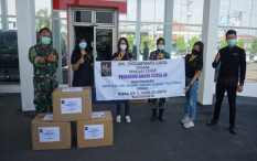 Enggartiasto Ajak Dunia Usaha Bantu Pemerintah Atasi Covid-19