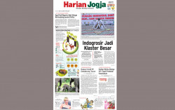 HARIAN JOGJA HARI INI: Indogrosir Jadi Klaster Besar