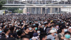 Kerusuhan Pecah Lagi di Hong Kong 