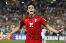Napoli Incar Striker Iran Sardar Azmoun