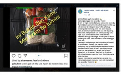Viral Mi Ayam Bu Tumini Frozen, Tumini Junior: Kami Belum Pernah Membuat Mi Ayam Mentah