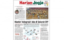 HARIAN JOGJA HARI INI: Klaster Indogrosir Ada di Seluruh DIY
