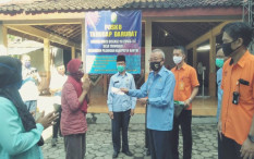 Warga Terdampak Pandemi di Bantul Terima BST Tahap I
