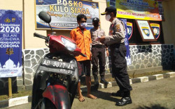 Tiga Kali Nyolong Motor di Kulonprogo, Warga Semarang Diringkus