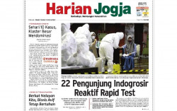 HARIAN JOGJA HARI INI: 22 Pengunjung Indogrosir Reaktif Rapid Test