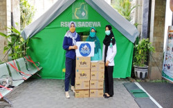 PANDEMI CORONA: Bantuan ke Sejumlah Rumah Sakit di Jogja Terus Berdatangan