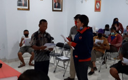 Ada Pandemi Corona, Latihan Seni di Kotabaru Digelar dengan Protokol Kesehatan