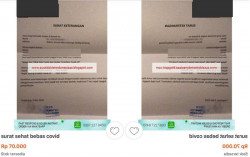 Viral Surat Keterangan Bebas Covid-19 Dijual Online, RS Mitra Keluarga Tegaskan Namanya Dicatut 