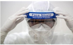 UMY Bagikan Face Shield Buatan Sendiri untuk RS Muhammadiyah se-Indonesia