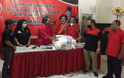 PDIP DIY Berkomitmen Bantu Masyarakat Atasi Pandemi Covid-19